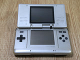 LG5978 With Defects - Nintendo DS Platinum Silver Console Japan