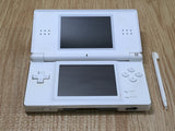 LG5979 With Defects - Nintendo DS Lite Crystal White Console Japan