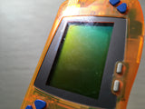 LG5980 With Defects - Wonder Swan Digimon Orange Bandai Console Japan