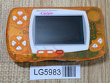LG5983 With Defects - Wonder Swan Color Crystal Orange Bandai Console Japan