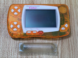 LG5983 With Defects - Wonder Swan Color Crystal Orange Bandai Console Japan
