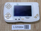 LG5984 Not Working - Wonder Swan Color Final Fantasy I Ver. Bandai Console Japan