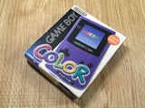 LG5987 Tested Working - GameBoy Color Purple Game Boy BOXED Console Japan