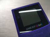 LG5987 Tested Working - GameBoy Color Purple Game Boy BOXED Console Japan