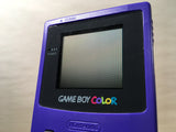 LG5987 Tested Working - GameBoy Color Purple Game Boy BOXED Console Japan