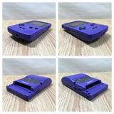LG5987 Tested Working - GameBoy Color Purple Game Boy BOXED Console Japan