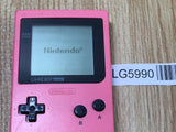 LG5990 Tested Working - GameBoy Pocket Pink Game Boy Console Japan