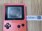 LG5991 With Defects - GameBoy Pocket Pink Game Boy Console Japan