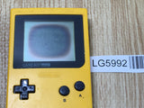 LG5992 With Defects - GameBoy Pocket Yellow Game Boy Console Japan