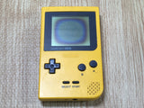 LG5992 With Defects - GameBoy Pocket Yellow Game Boy Console Japan