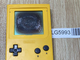 LG5993 With Defects - GameBoy Pocket Yellow Game Boy Console Japan