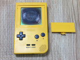 LG5993 With Defects - GameBoy Pocket Yellow Game Boy Console Japan