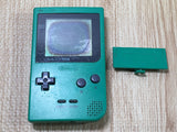 LG5994 With Defects - GameBoy Pocket Green Game Boy Console Japan