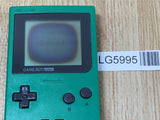 LG5995 With Defects - GameBoy Pocket Green Game Boy Console Japan