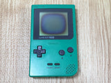 LG5995 With Defects - GameBoy Pocket Green Game Boy Console Japan