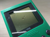 LG5996 With Defects - GameBoy Pocket Green Game Boy Console Japan