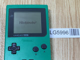 LG5996 With Defects - GameBoy Pocket Green Game Boy Console Japan