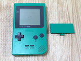 LG5996 With Defects - GameBoy Pocket Green Game Boy Console Japan