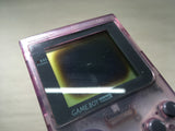 LG5997 With Defects - GameBoy Pocket Clear Purple Game Boy Console Japan