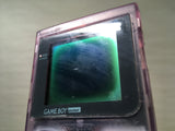 LG5997 With Defects - GameBoy Pocket Clear Purple Game Boy Console Japan
