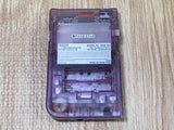 LG5997 With Defects - GameBoy Pocket Clear Purple Game Boy Console Japan