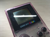 LG5998 Not Working - GameBoy Color Clear Purple Game Boy Console Japan