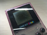 LG5998 Not Working - GameBoy Color Clear Purple Game Boy Console Japan