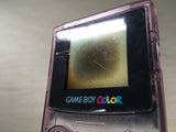 LG5998 Not Working - GameBoy Color Clear Purple Game Boy Console Japan