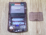 LG5998 Not Working - GameBoy Color Clear Purple Game Boy Console Japan