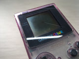 LG5998 Not Working - GameBoy Color Clear Purple Game Boy Console Japan