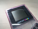 LG5999 Tested Working - GameBoy Color Clear Purple Game Boy Console Japan