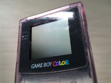 LG5999 Tested Working - GameBoy Color Clear Purple Game Boy Console Japan