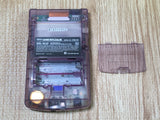 LG5999 Tested Working - GameBoy Color Clear Purple Game Boy Console Japan