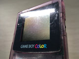LG6000 With Defects - GameBoy Color Clear Purple Game Boy Console Japan