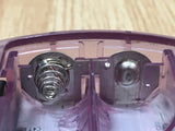 LG6000 With Defects - GameBoy Color Clear Purple Game Boy Console Japan