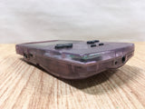 LG6000 With Defects - GameBoy Color Clear Purple Game Boy Console Japan