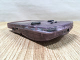 LG6001 With Defects - GameBoy Color Clear Purple Game Boy Console Japan