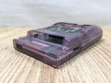 LG6001 With Defects - GameBoy Color Clear Purple Game Boy Console Japan