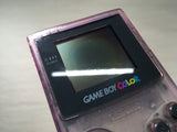 LG6002 Not Working - GameBoy Color Clear Purple Game Boy Console Japan