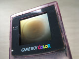 LG6002 Not Working - GameBoy Color Clear Purple Game Boy Console Japan