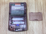 LG6002 Not Working - GameBoy Color Clear Purple Game Boy Console Japan