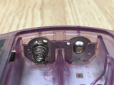 LG6002 Not Working - GameBoy Color Clear Purple Game Boy Console Japan