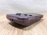 LG6002 Not Working - GameBoy Color Clear Purple Game Boy Console Japan