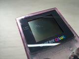 LG6002 Not Working - GameBoy Color Clear Purple Game Boy Console Japan