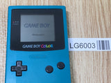 LG6003 With Defects - GameBoy Color Blue Game Boy Console Japan