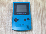LG6004 With Defects - GameBoy Color Blue Game Boy Console Japan