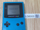 LG6005 With Defects - GameBoy Color Blue Game Boy Console Japan