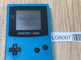 LG6007 With Defects - GameBoy Color Blue Game Boy Console Japan