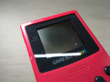 LG6009 With Defects - GameBoy Color Red Game Boy Console Japan