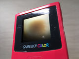 LG6009 With Defects - GameBoy Color Red Game Boy Console Japan